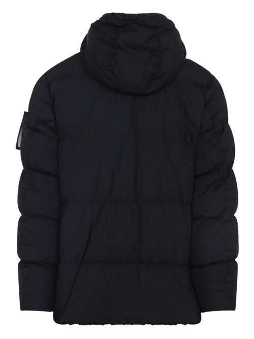 Down jacket with Compass application STONE ISLAND | 4100011S0A23V0029